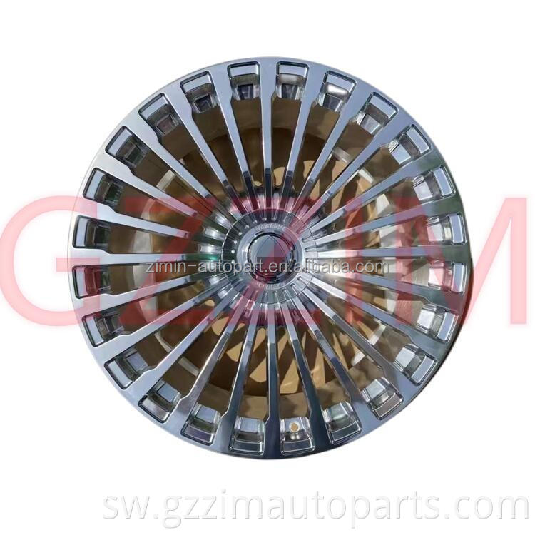 4x4 Magurudumu ya Gari Rim 20 '' 21 '' 22 '' 23 '' Rims za Mayb*Ch Gls Wheels Rims